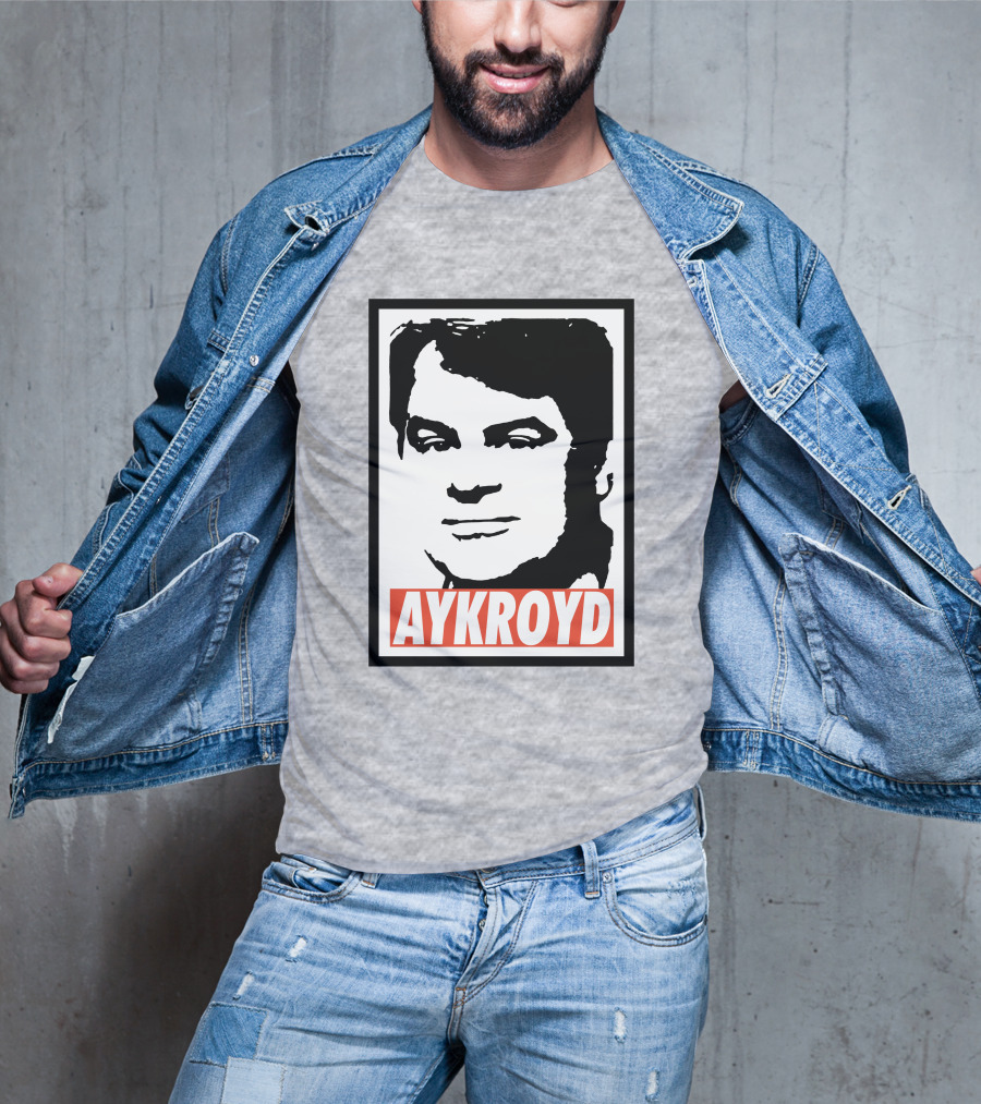 Dan Aykroyd Swag Merch Aykroyd Baseball Chickie T-Shirt