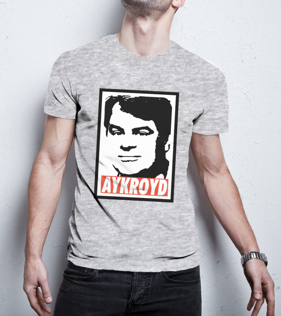 Aykroyd Swag Merch Baseball Chickie Face T-Shirt