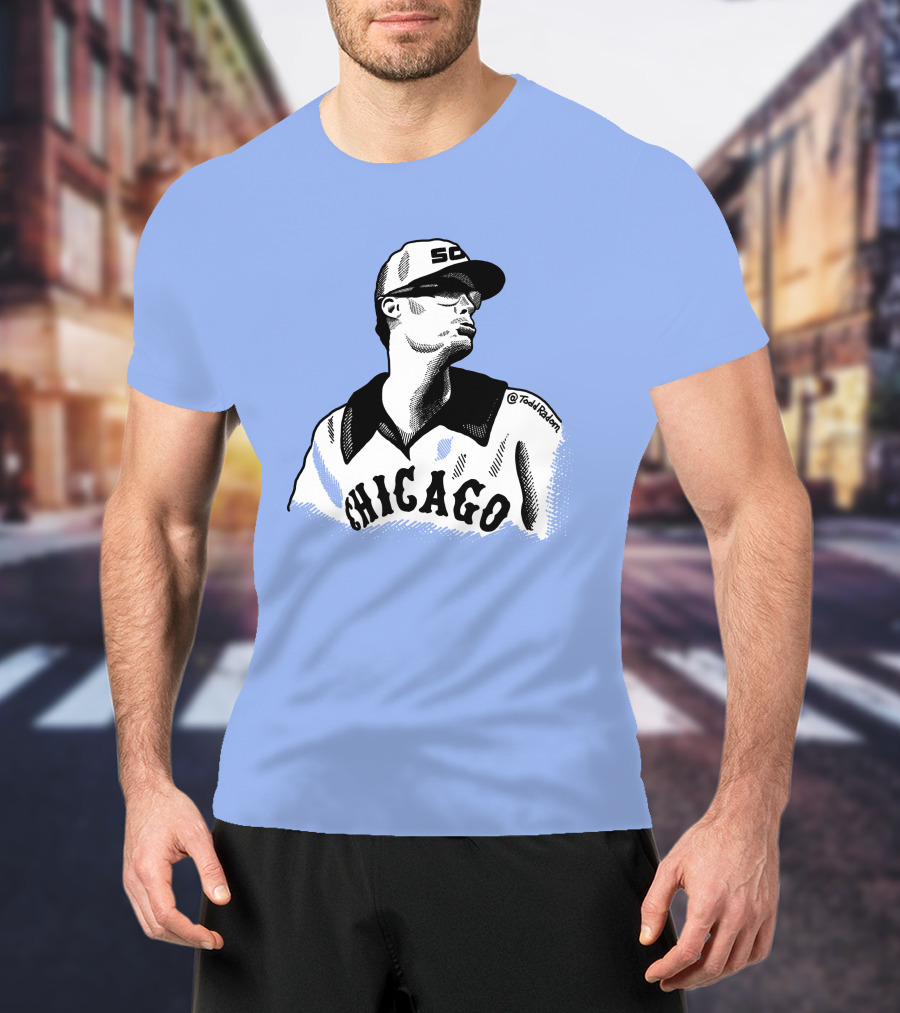 Joe Kelly Chicago White Sox Todd Radom Sox Chicago T-Shirt