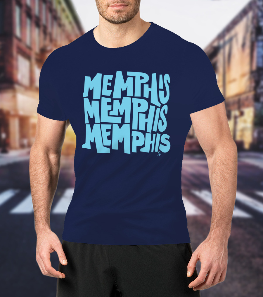 Memphis Memphis Memphis Choose 901 Merch Growl Towel T-Shirt