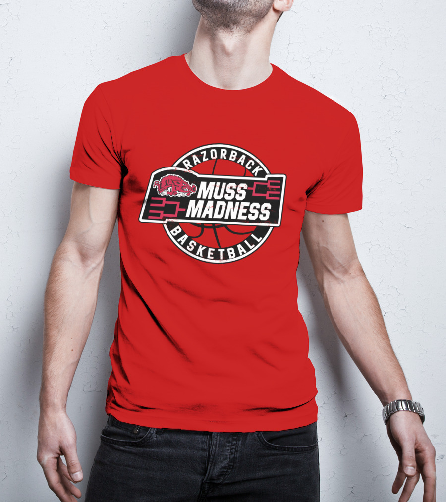 Daniel Gafford Muss Madness Razorback Basketball Eric Musselman Dan G33 T-Shirt