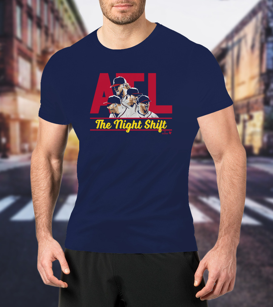 Luke Jackson ATL The Night Shift Atlanta Merch T-Shirt