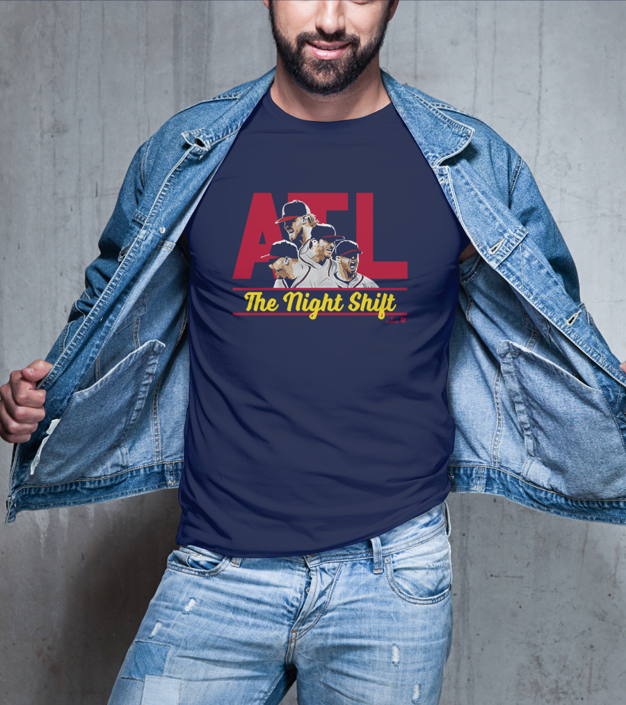 Luke Jackson ATL The Night Shift Atlanta Merch T-Shirt