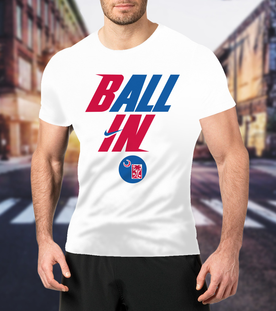 Ball In SCBCA Legend March Madness Basketball Shop T-Shirt