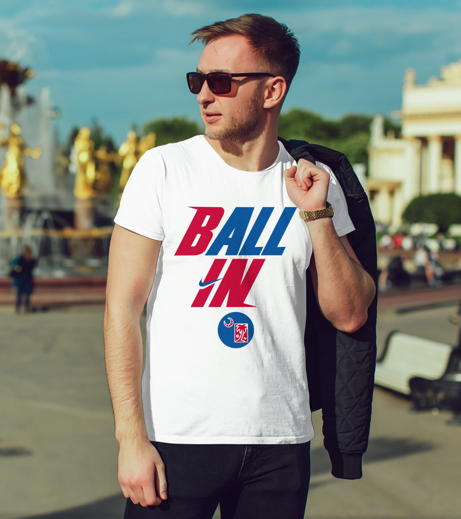 Ball In SCBCA Legend March Madness Basketball Shop T-Shirt