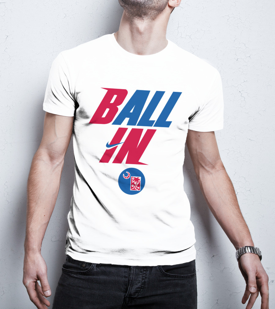 Ball In SCBCA Legend March Madness Basketball Shop T-Shirt
