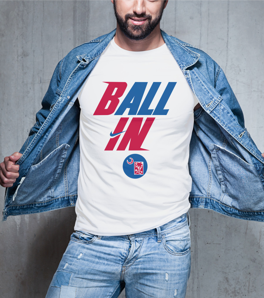 Ball In SCBCA Legend March Madness Basketball Shop T-Shirt