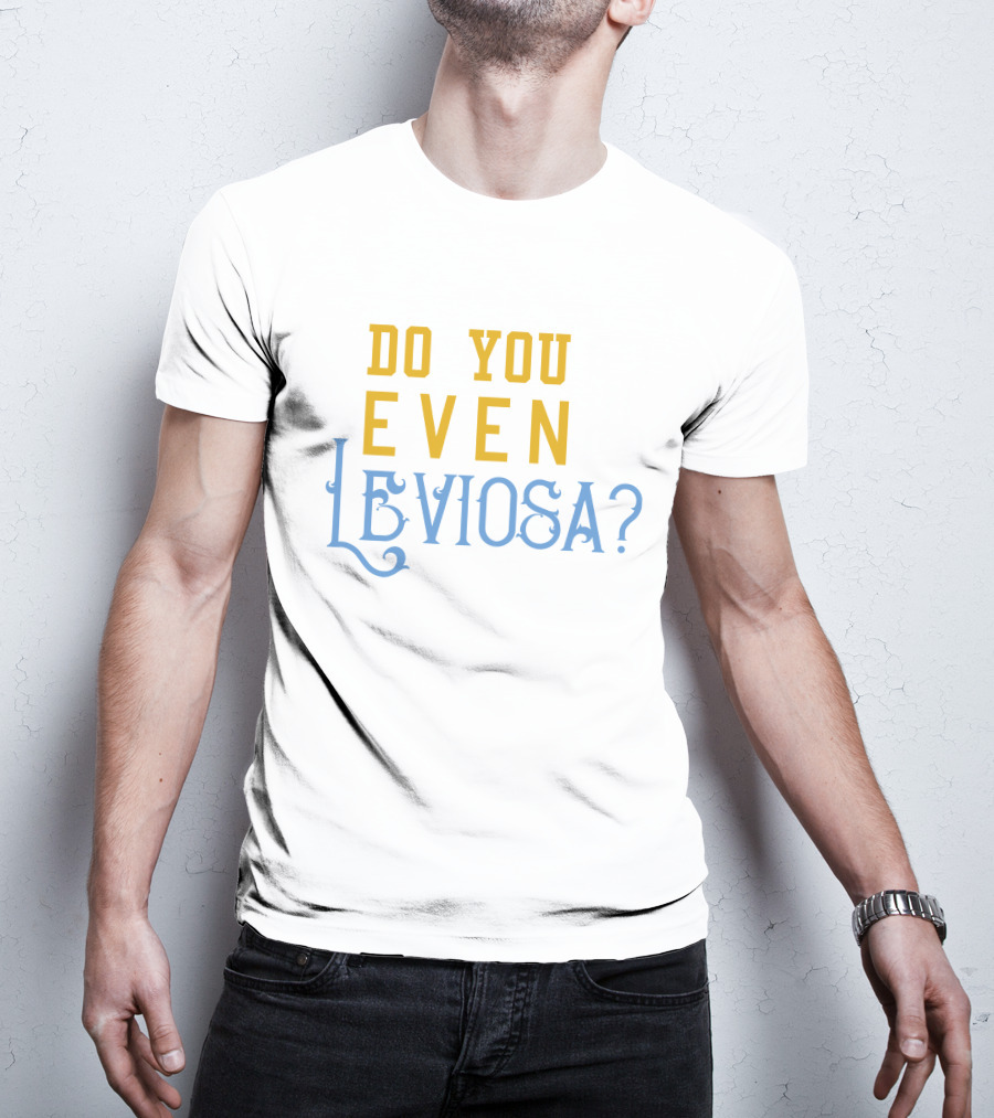 Do You Even Leviosa Weightlifting Wand Parody Magic Fitness T-Shirt