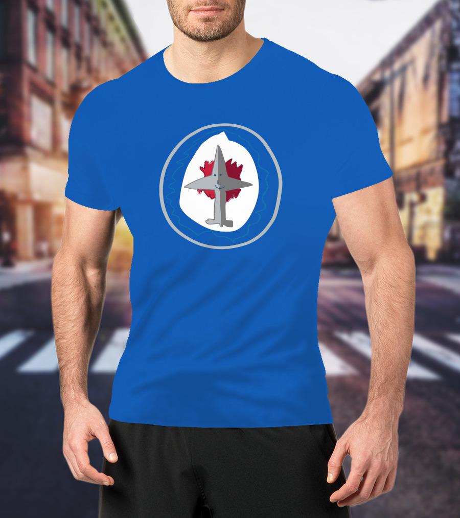 Courtesy Of Pierre-Luc Dubois Winnipeg Jets NewProfilePic T-Shirt