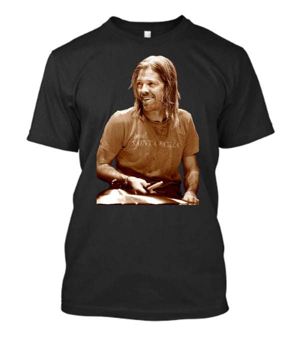 Billie Eilish Foo Fighters Taylor Hawkins Hotel Saint Cecilia Grammys Performance T-Shirt