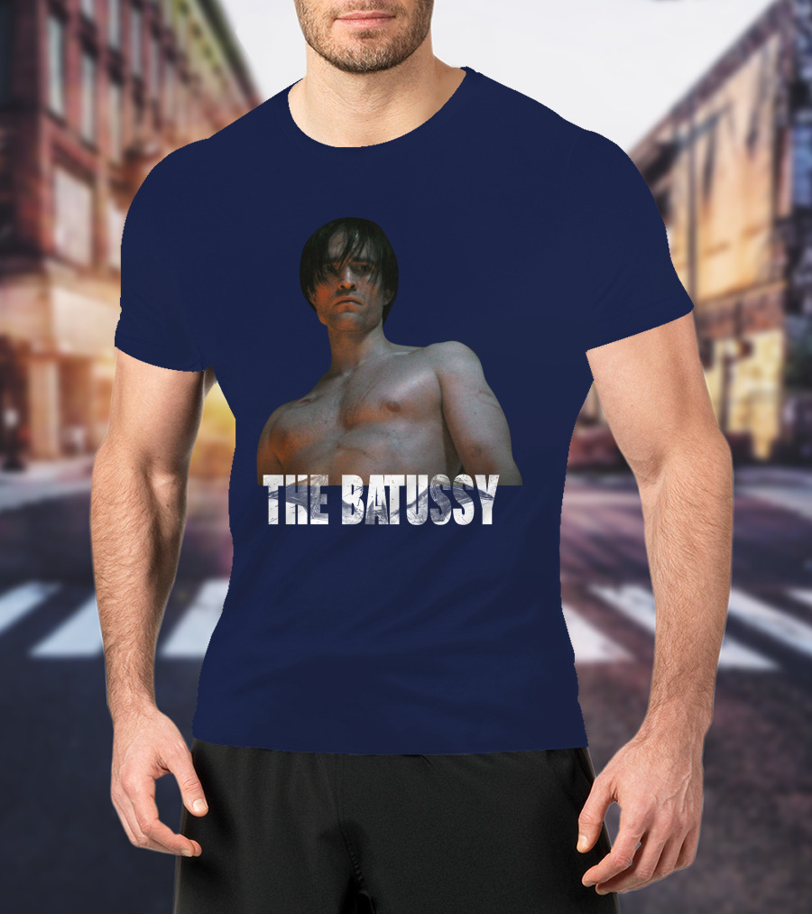 The Batussy Batman Robert Pattinson Artpattinsons T-Shirt