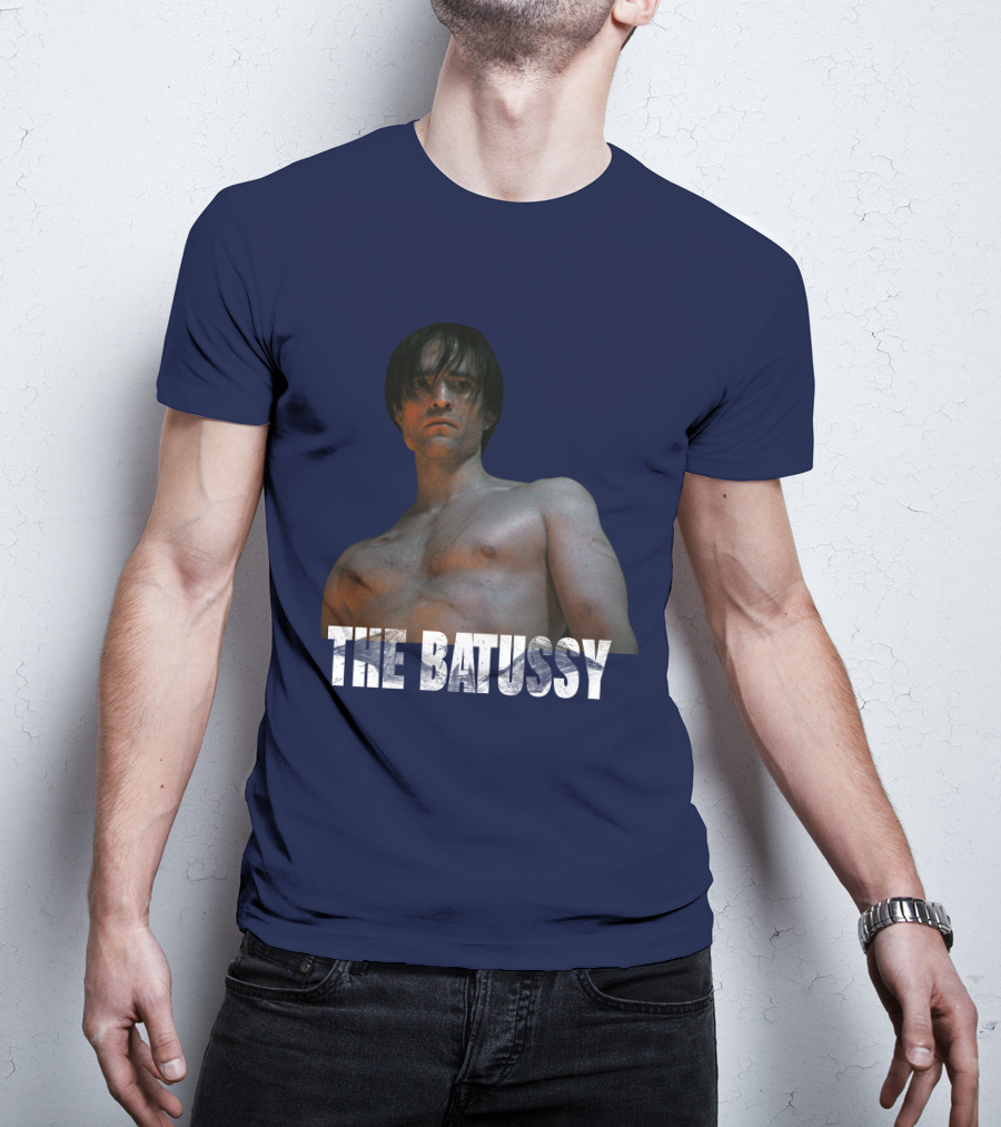 The Batussy Batman Robert Pattinson Artpattinsons T-Shirt