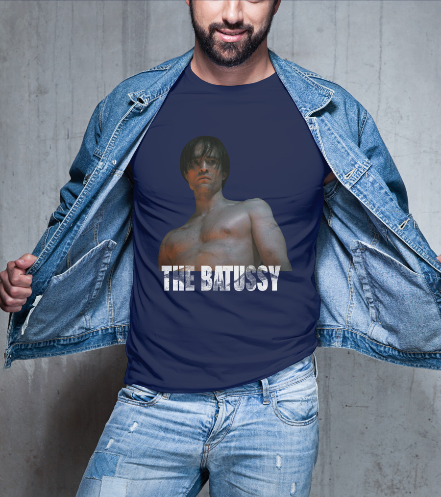 The Batussy Batman Robert Pattinson Artpattinsons T-Shirt