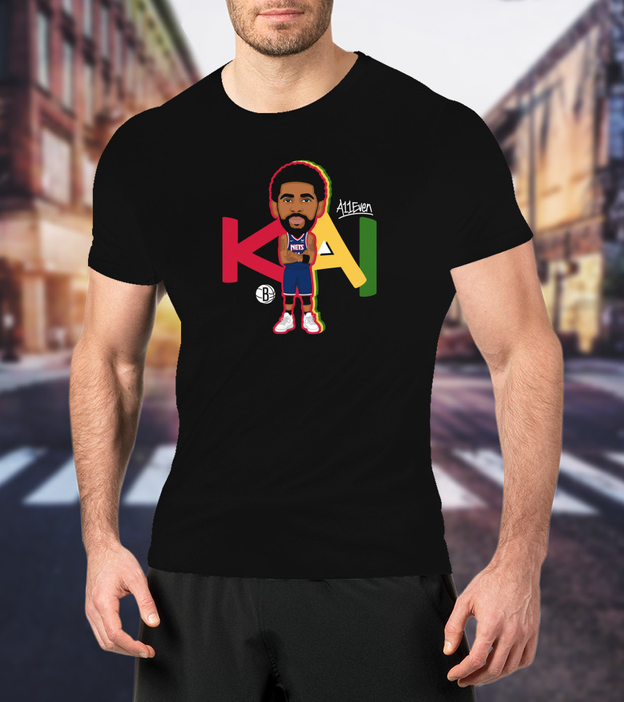 Kyrie Irving Kai A11even Nets Jessie Kavana T-Shirt