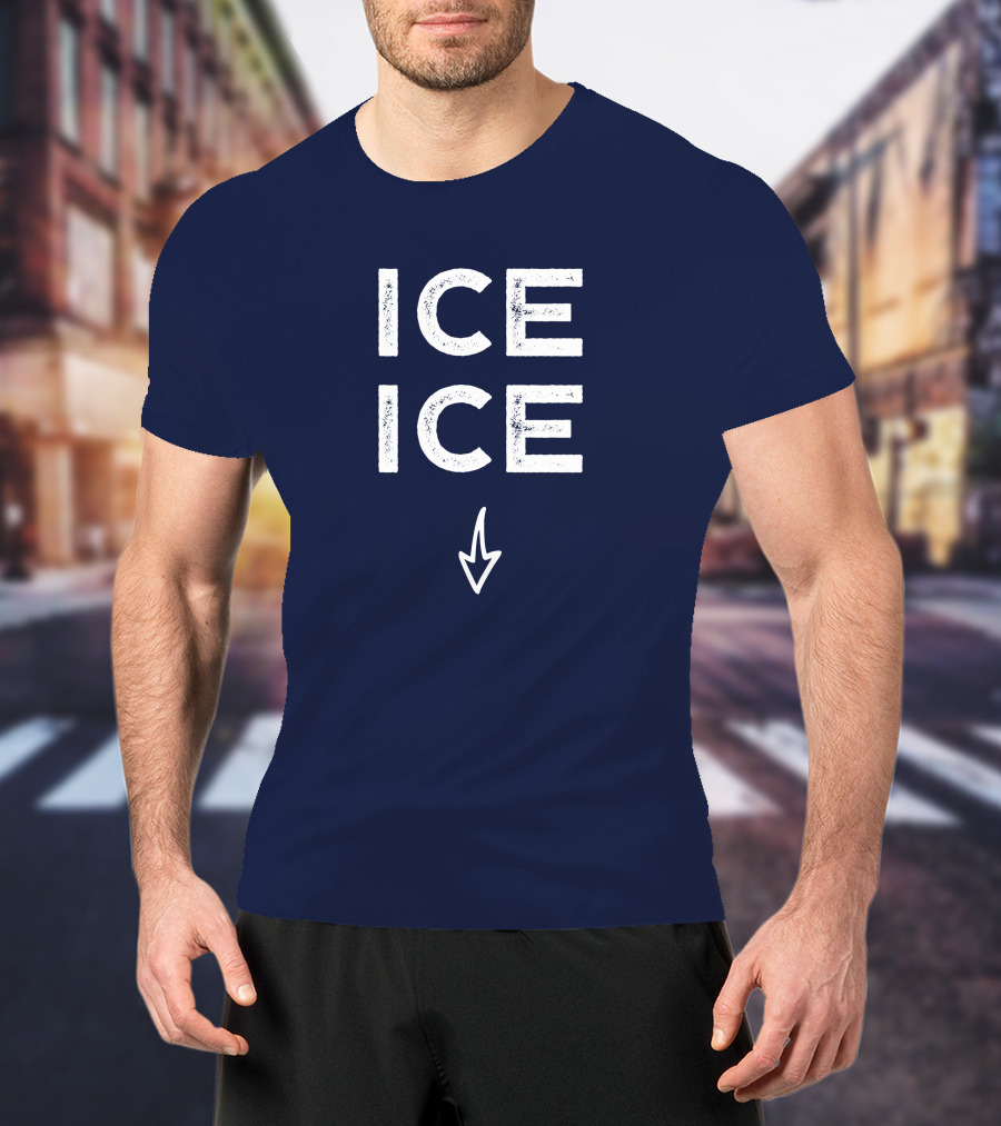 Storm Huntley Ice Ice Baby Arrow Down T-Shirt