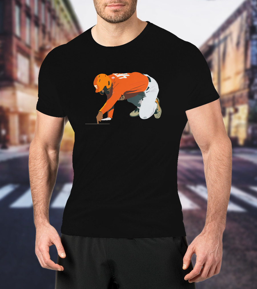 Luc Lipcius Tennessee Vols Baseball Hayley Proctorsdesign Player T-Shirt