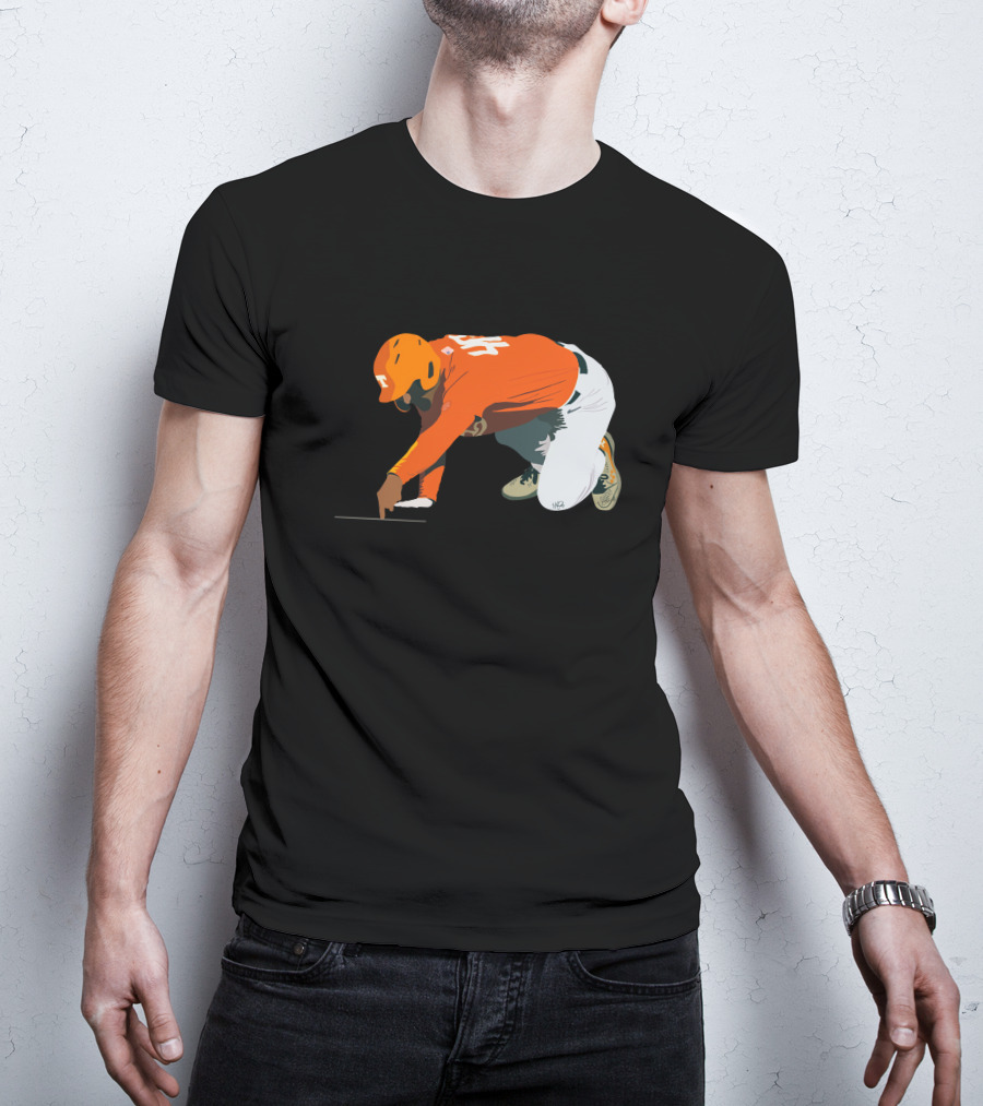 Luc Lipcius Tennessee Vols Baseball Hayley Proctorsdesign Player T-Shirt