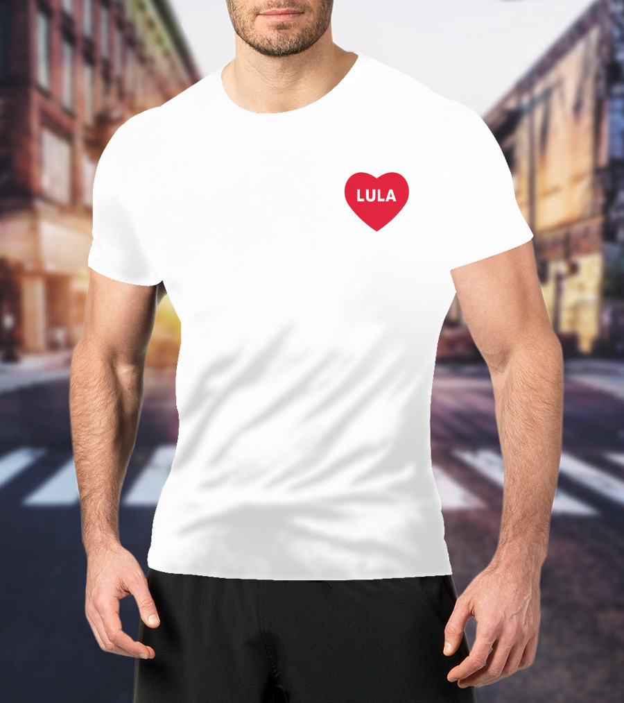 Love Lula Heart Caiuscio Lulaoficial LULA T-Shirt