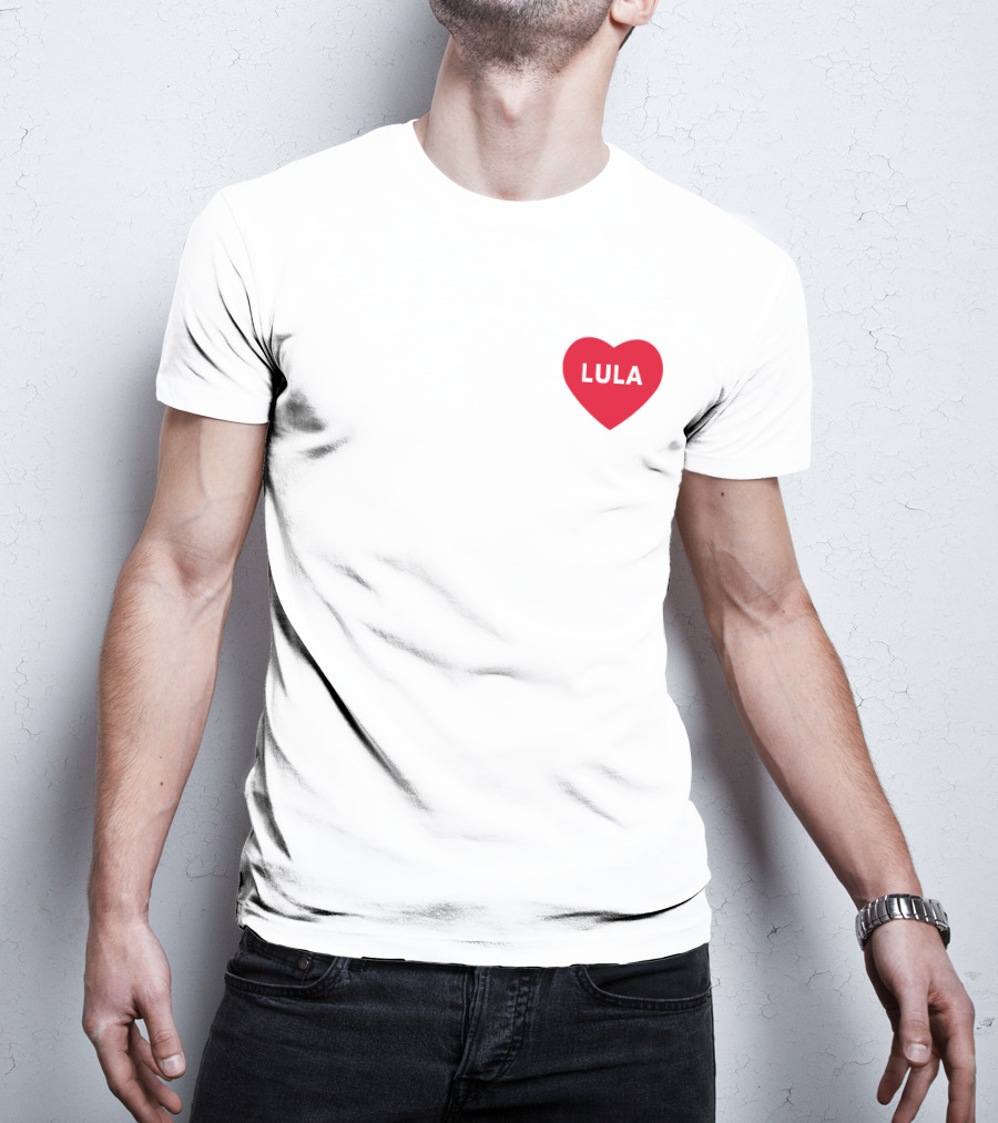 Love Lula Heart Caiuscio Lulaoficial LULA T-Shirt