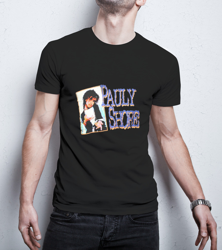 1992 Pauly Shore 90s Vintage Style T-Shirt