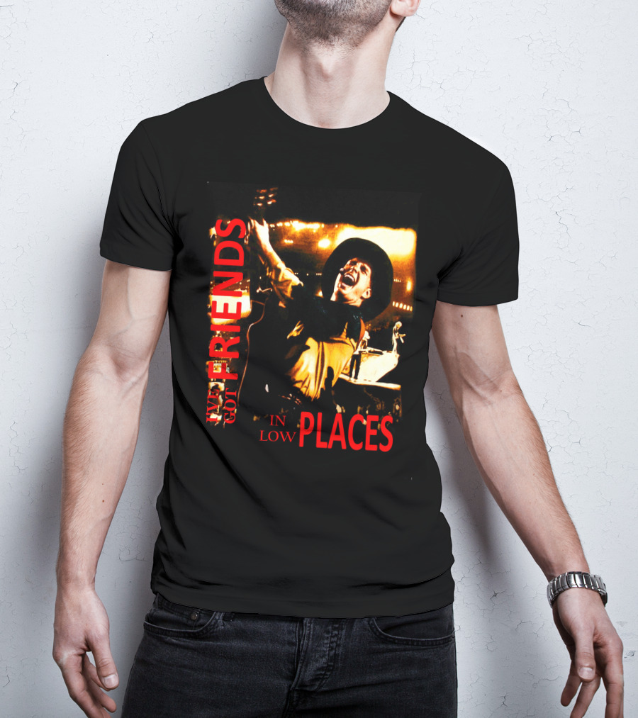 1996 Garth Brooks I've Got Friends In Low Places T-Shirt