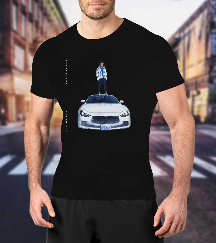 Lil Mosey Northsbest Adult Teen Mans Soft Cotton Leisure Music Summer Car T-Shirt