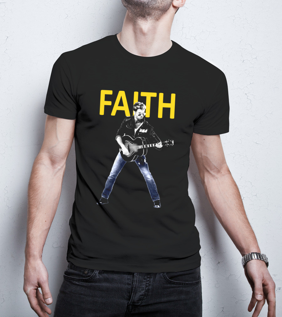 George Michael Faith Era Guitar Best Clothing T-Shirt