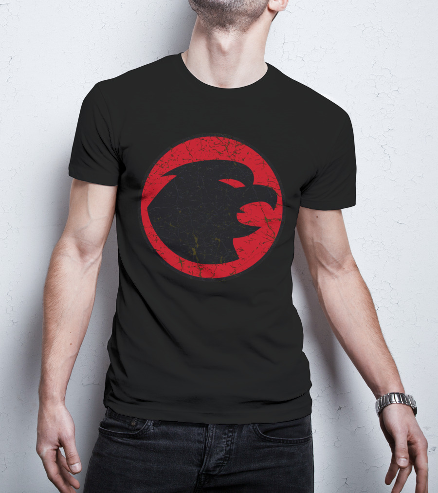 DC Comics Hawkgirl Red And Black T-Shirt