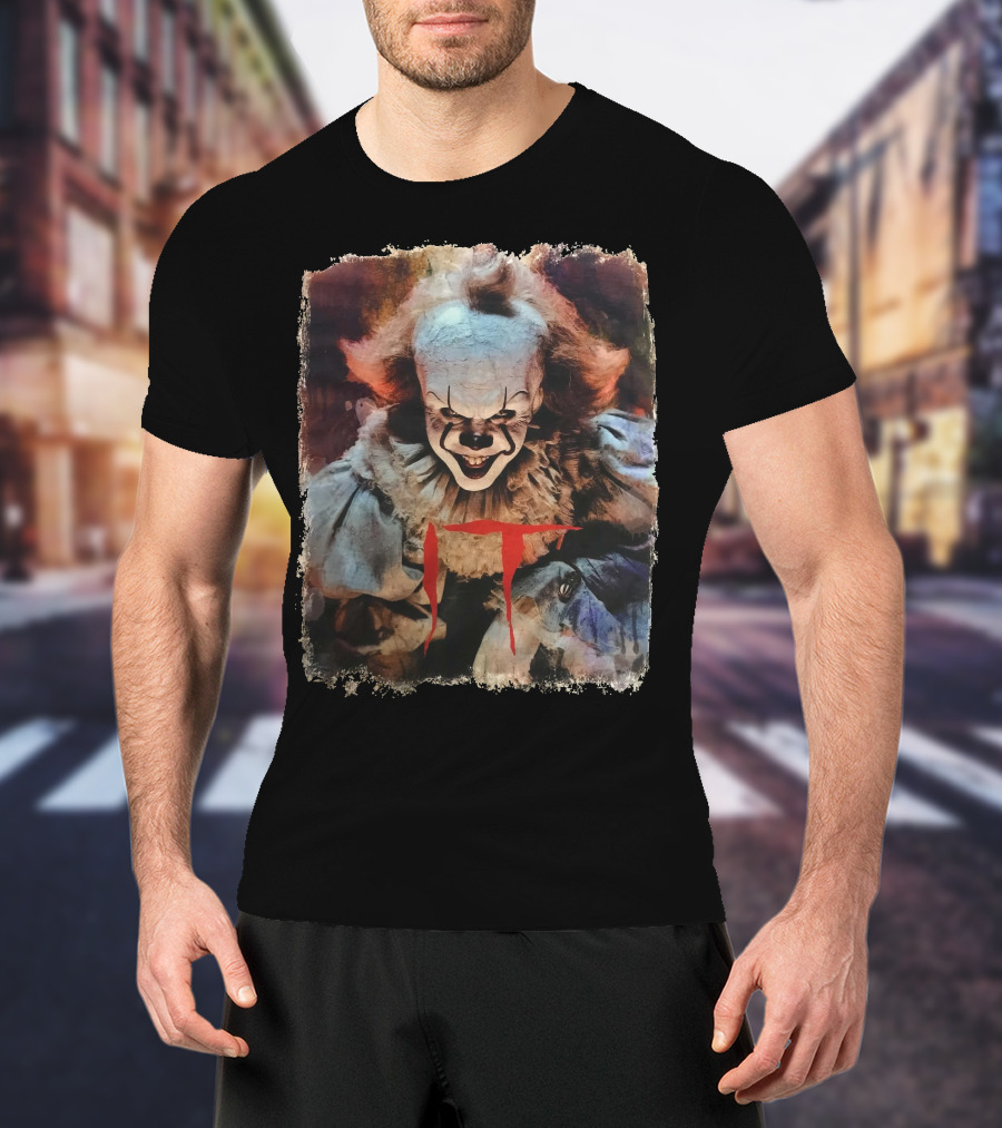 IT Pennywise Horror Clown Remake T-Shirt