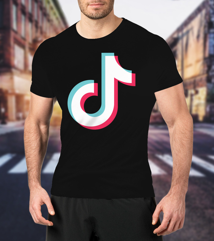 TikTok Music Note Artist T-Shirt