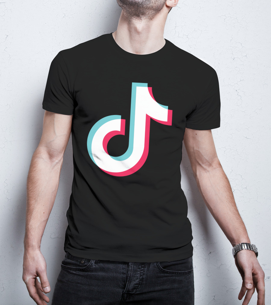 TikTok Music Note Artist T-Shirt