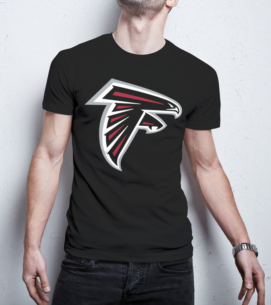 Atlanta Falcons Logo Football Team T-Shirt
