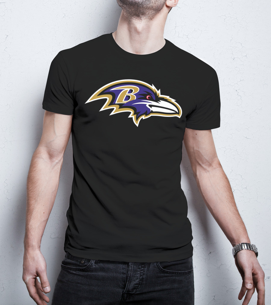 Baltimore Ravens Football Team T-Shirt