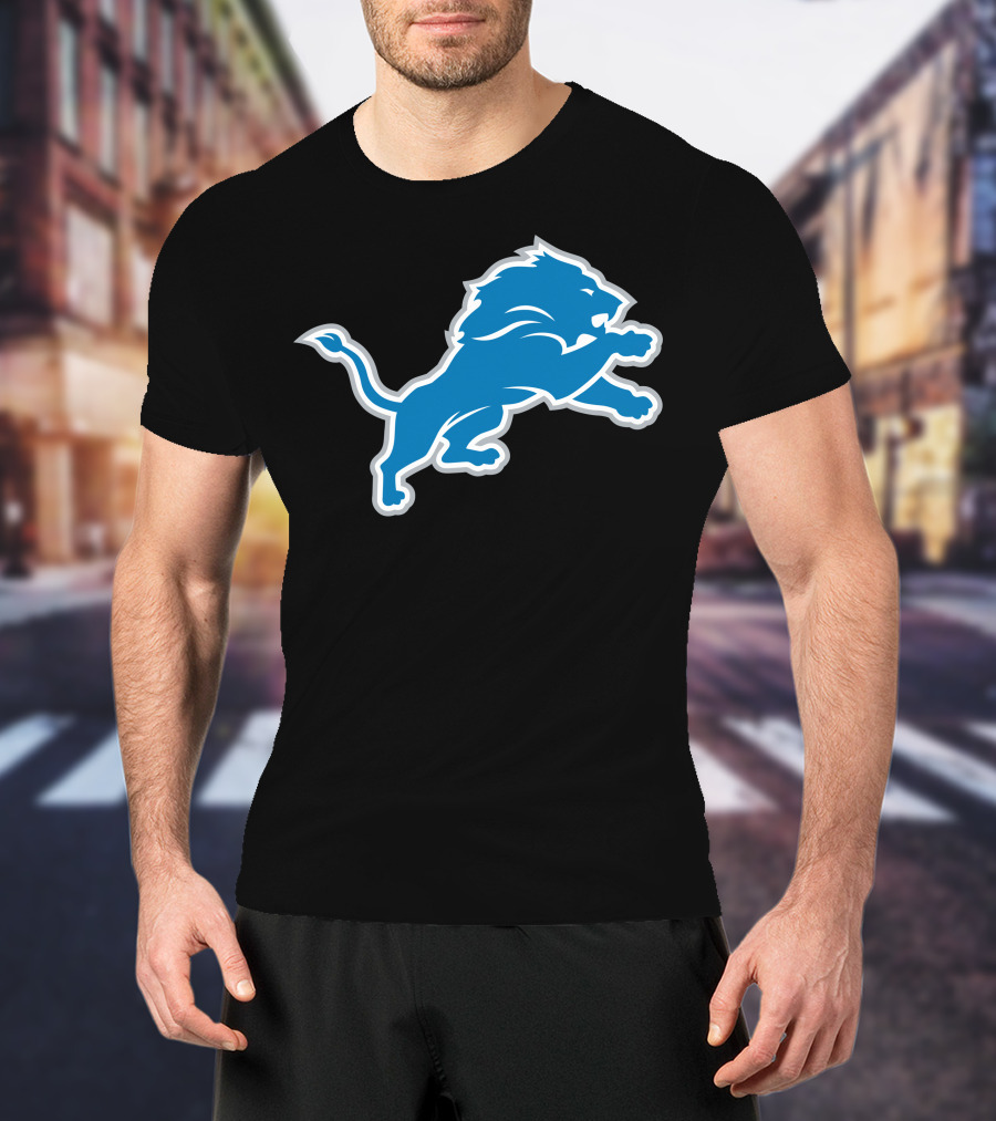 Detroit Lions Logo If You Like Football Team T-Shirt