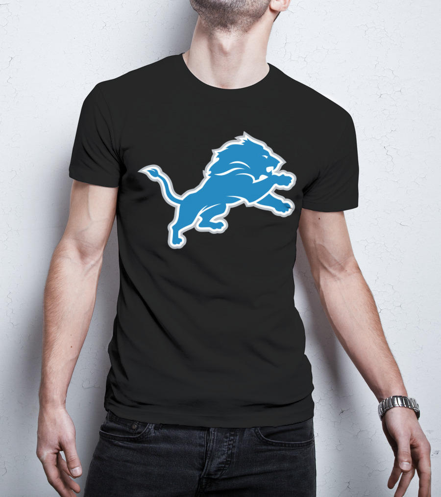 Detroit Lions Logo If You Like Football Team T-Shirt