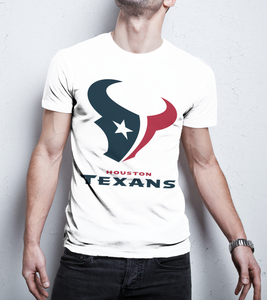 Houston Texans Team Logo For Football Fans T-Shirt