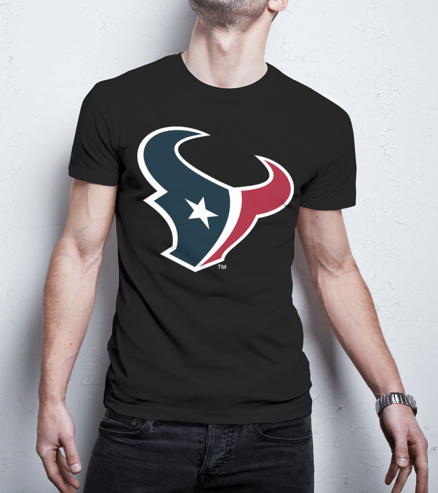 Houston Texans Logo NFL Football Team T-Shirt
