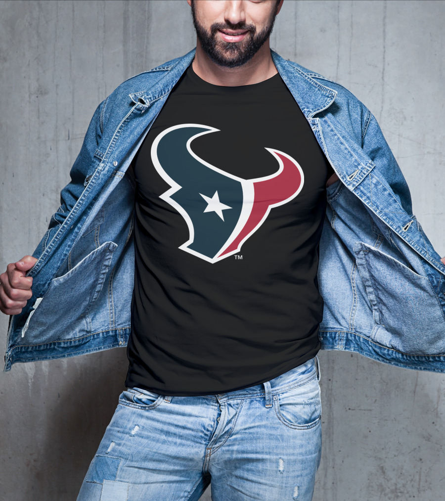 Houston Texans Logo NFL Football Team T-Shirt