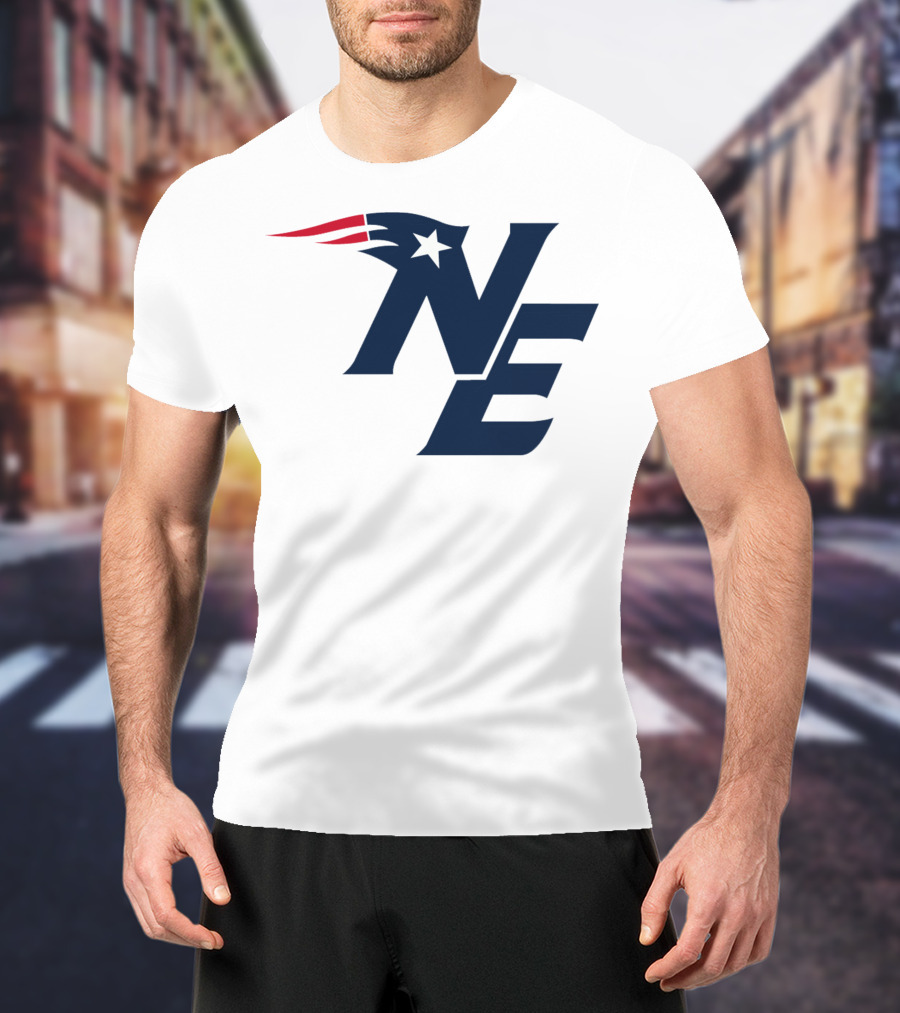 Kansas City Chiefs Logo If You Like Football Team NE Patriots T-Shirt
