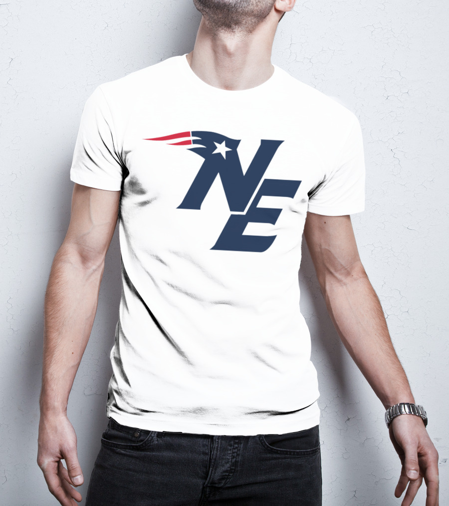 Kansas City Chiefs Logo If You Like Football Team NE Patriots T-Shirt