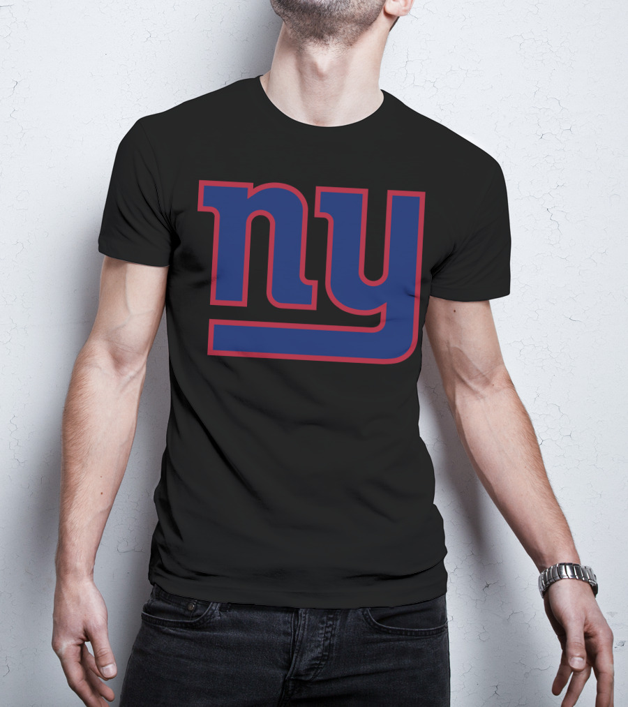 New York Giants Football Team Logo Fans T-Shirt