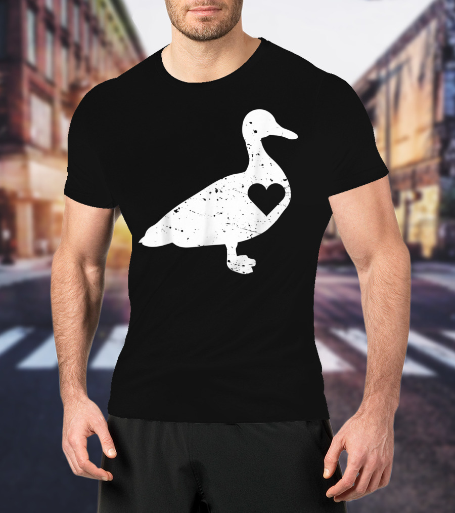 Ducks Heart T-Shirt