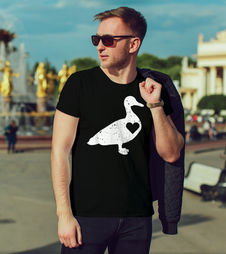 Ducks Heart T-Shirt