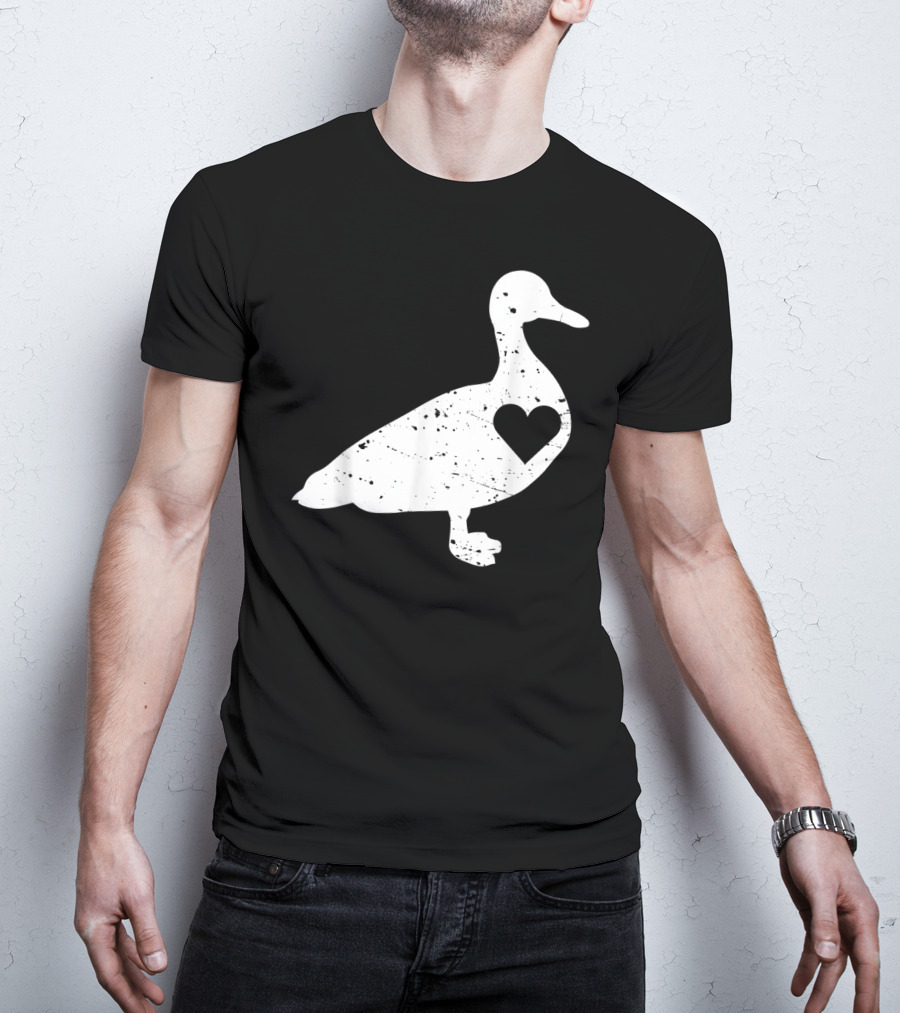 Ducks Heart T-Shirt