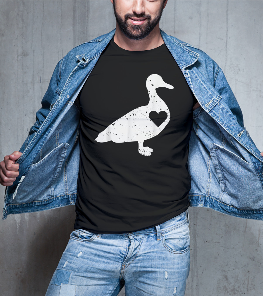 Ducks Heart T-Shirt
