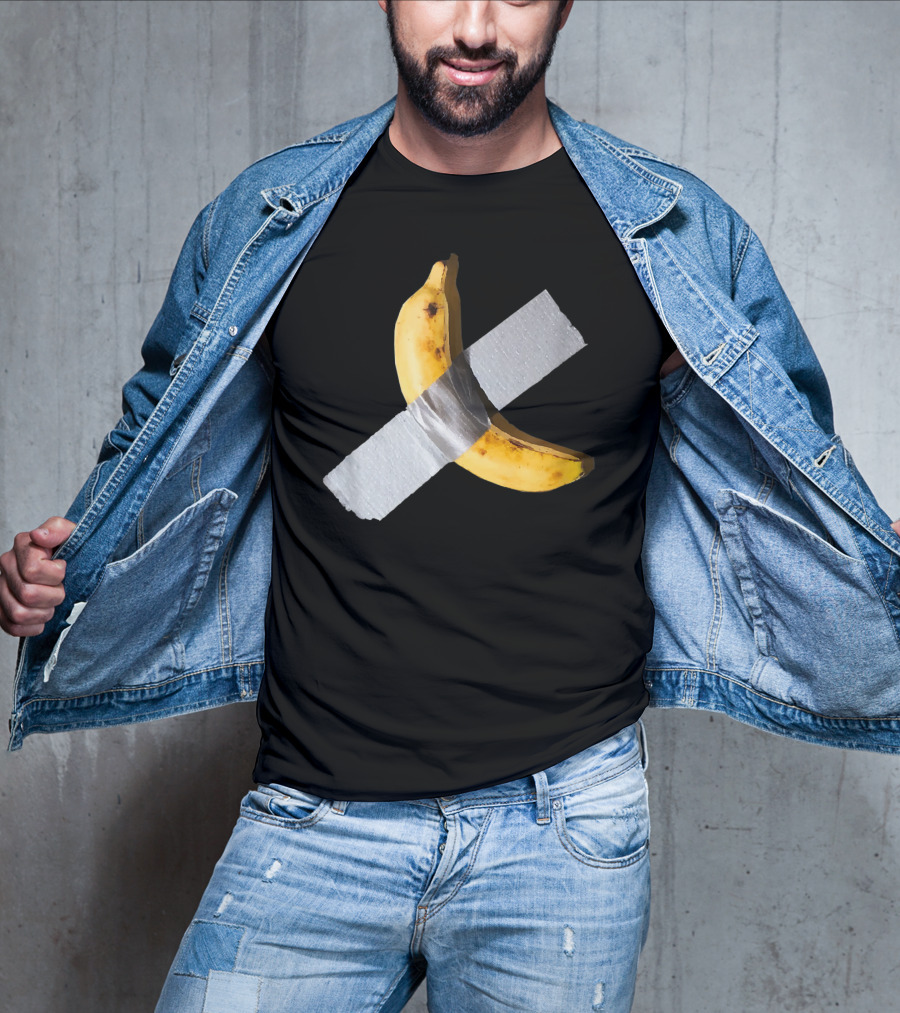 The Banana Duct Tape Crossover Joke T-Shirt