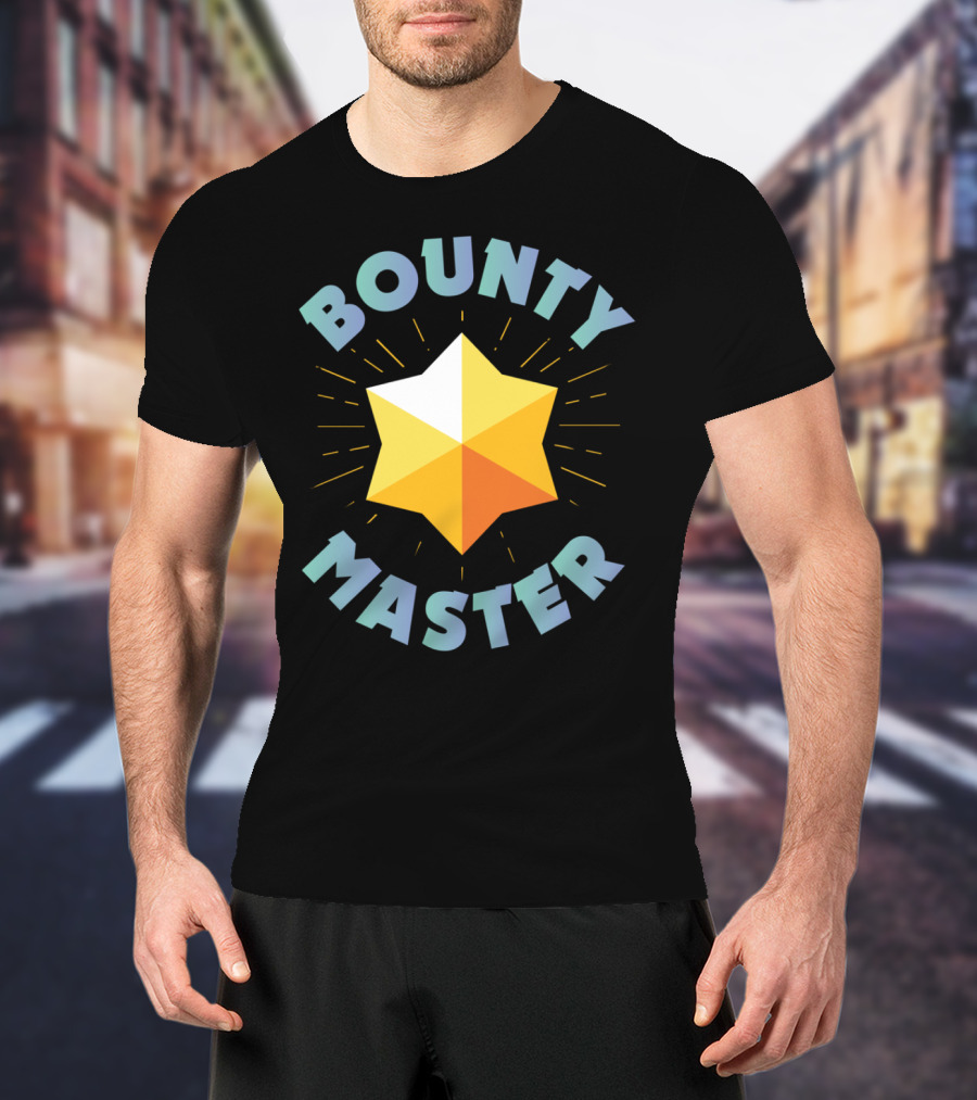 Bounty Master Star Brawler Game T-Shirt