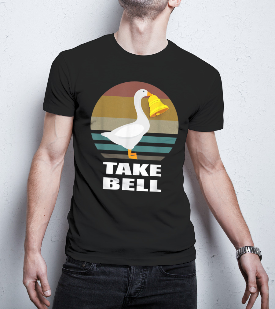 Untitled Goose Game Take Bell T-Shirt