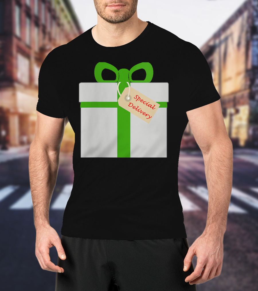 Special Delivery Gift Pregnancy Announcement T-Shirt