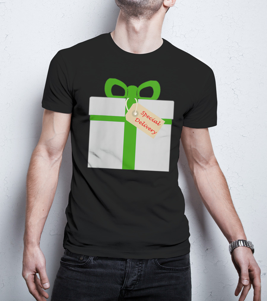 Special Delivery Gift Pregnancy Announcement T-Shirt